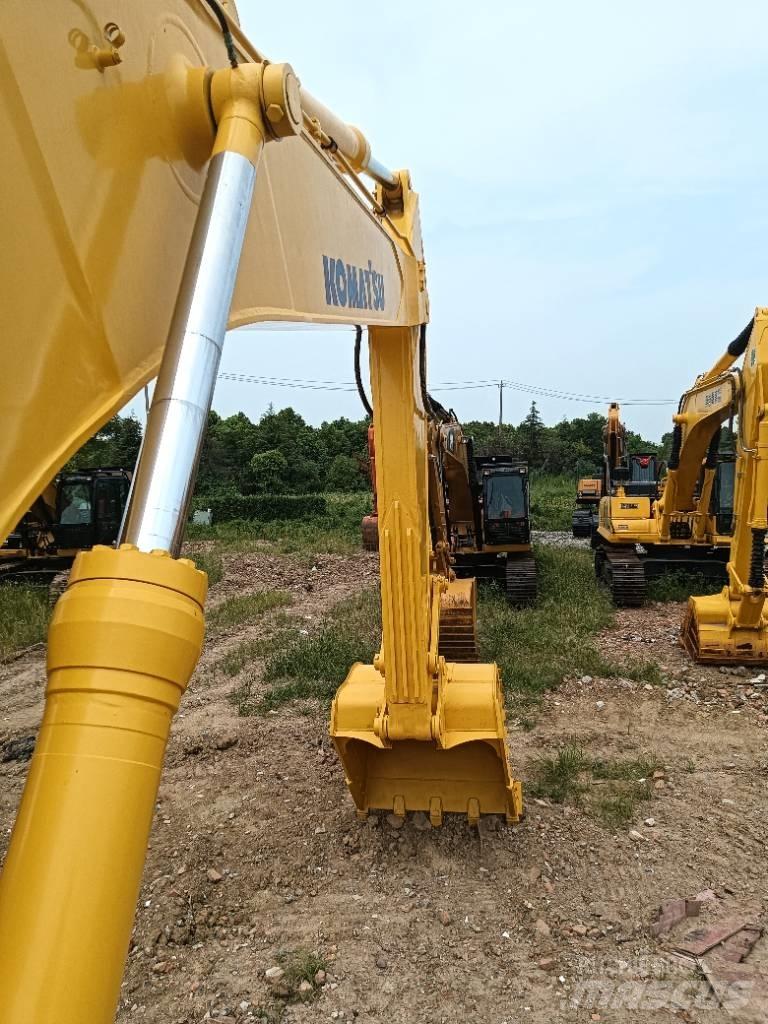 Komatsu PC 400-7 Paletli ekskavatörler