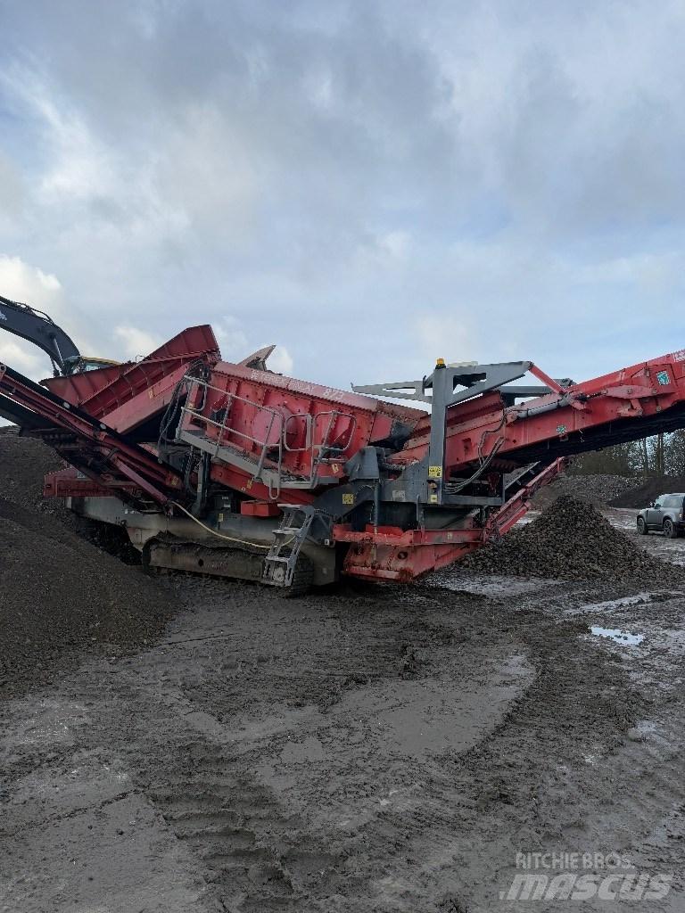 Terex Finlay 873 Elekler