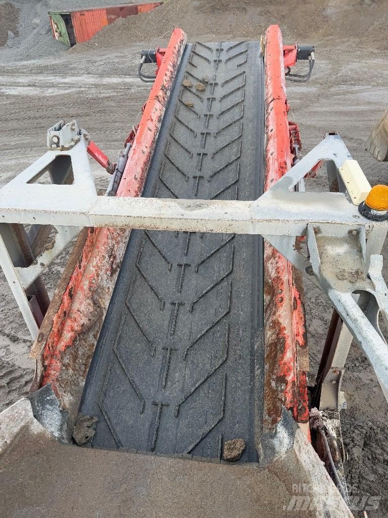 Terex Finlay 873 Elekler