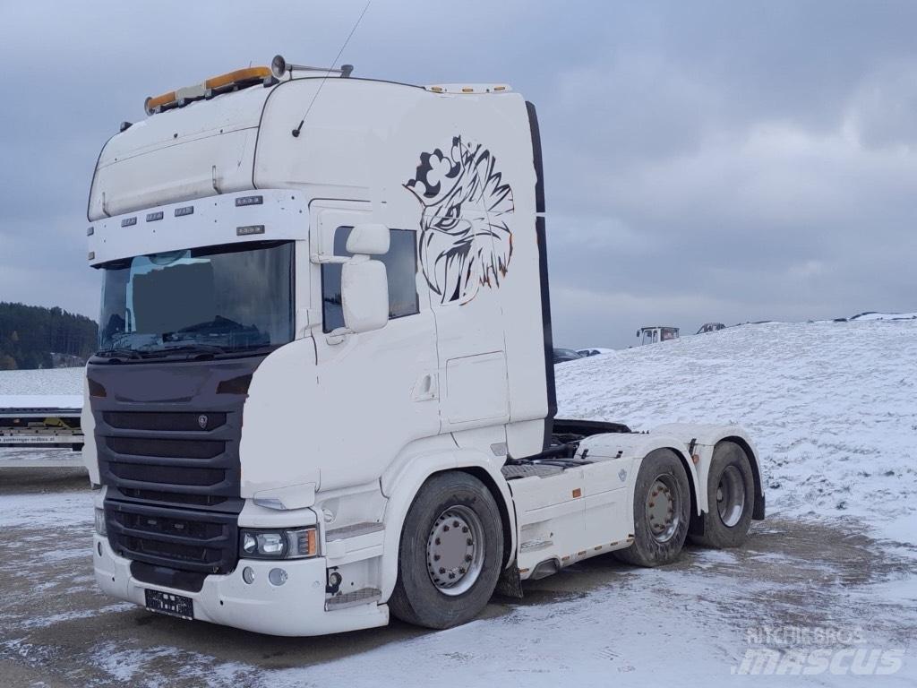 Scania R 580 Çekiciler