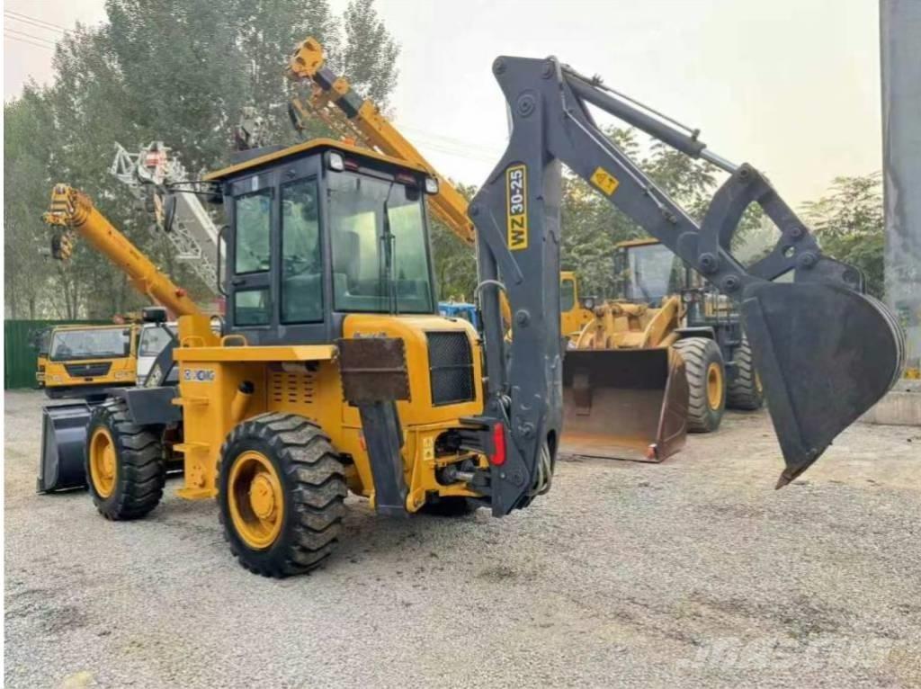 XCMG WZ 30-25 Kazıcı yükleyiciler - beko loder