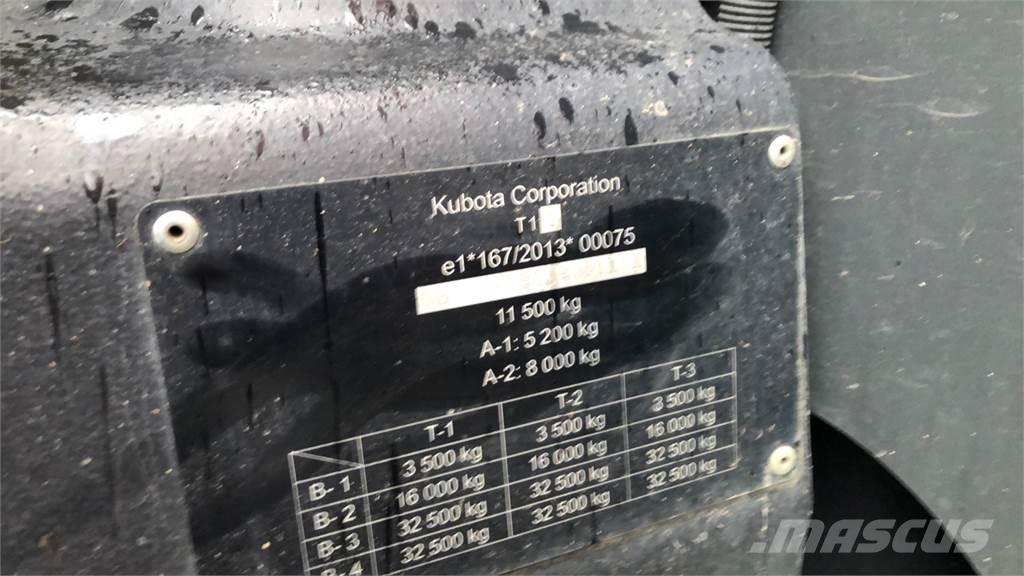 Kubota M7172 FL Traktörler