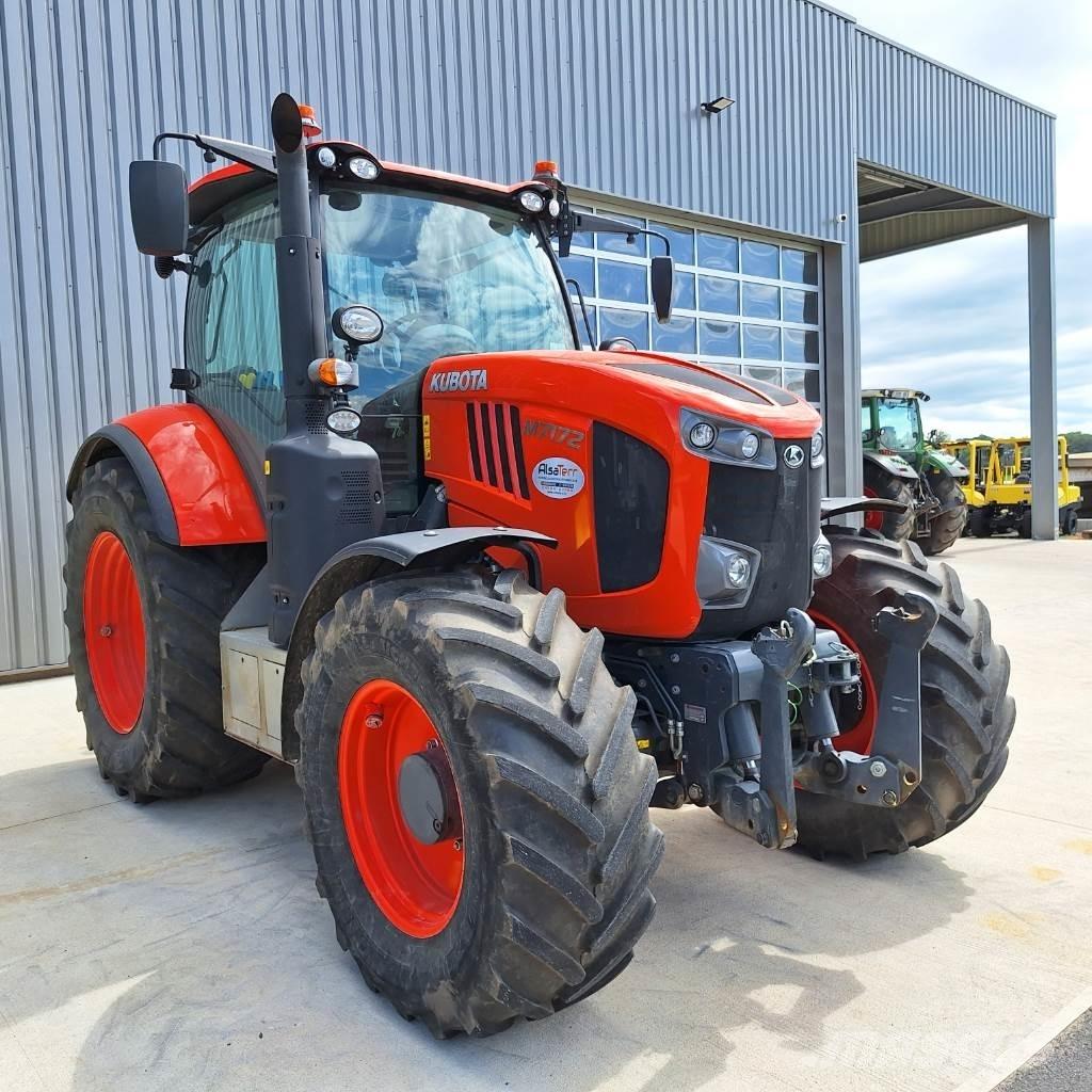 Kubota M7172 FL Traktörler