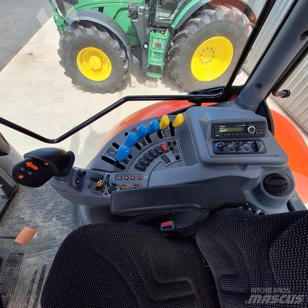 Kubota M7172 FL Traktörler