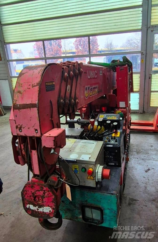 Unic 295 Mini vinçler