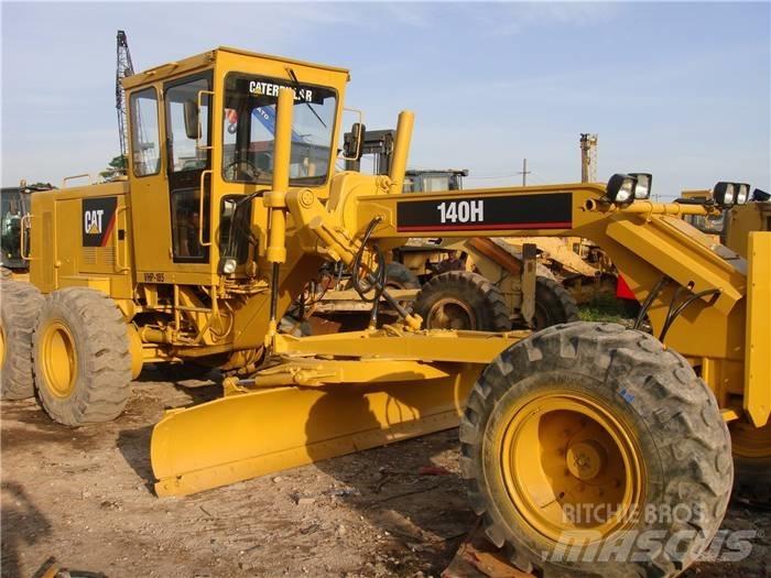 CAT 140 H Greyderler