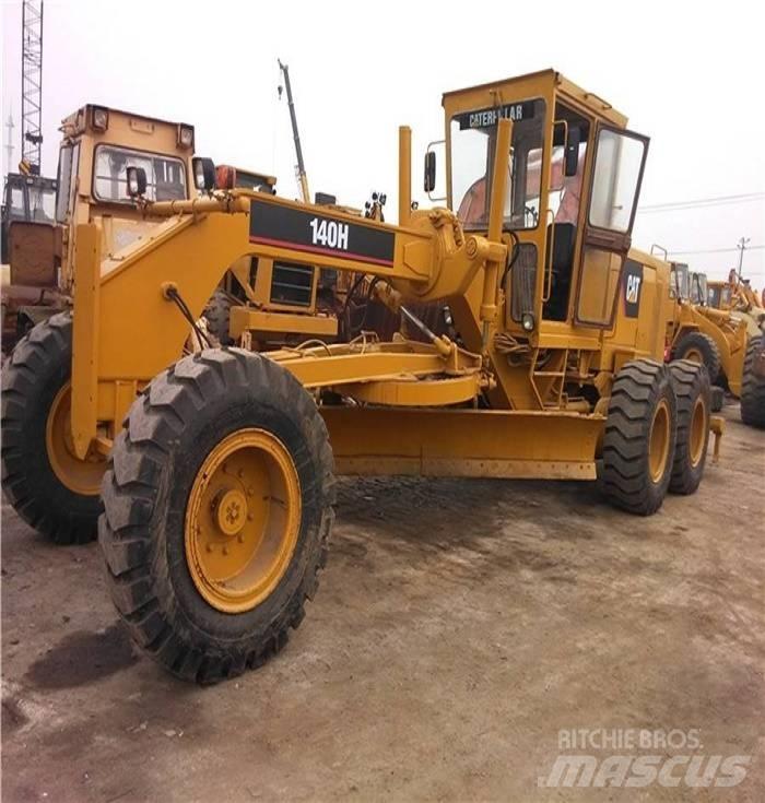 CAT 140 H Greyderler