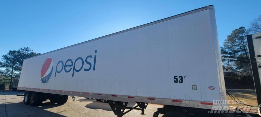 Utility Van Trailer Kapali kasa treylerler