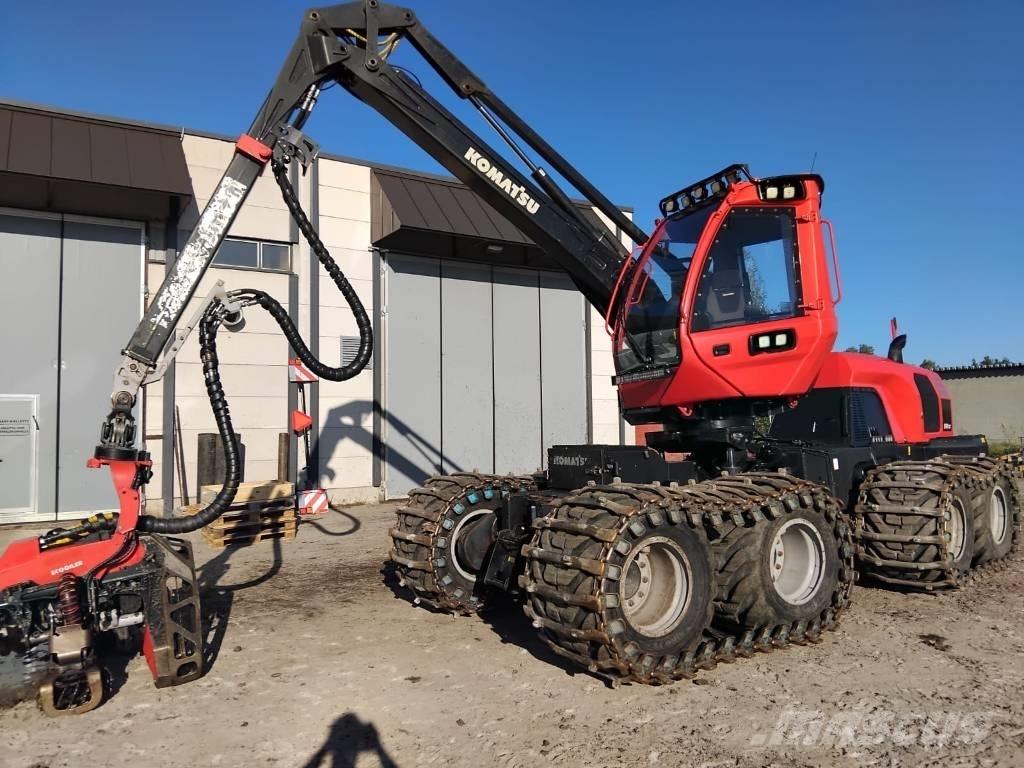 Komatsu 901XC Biçerdöverler