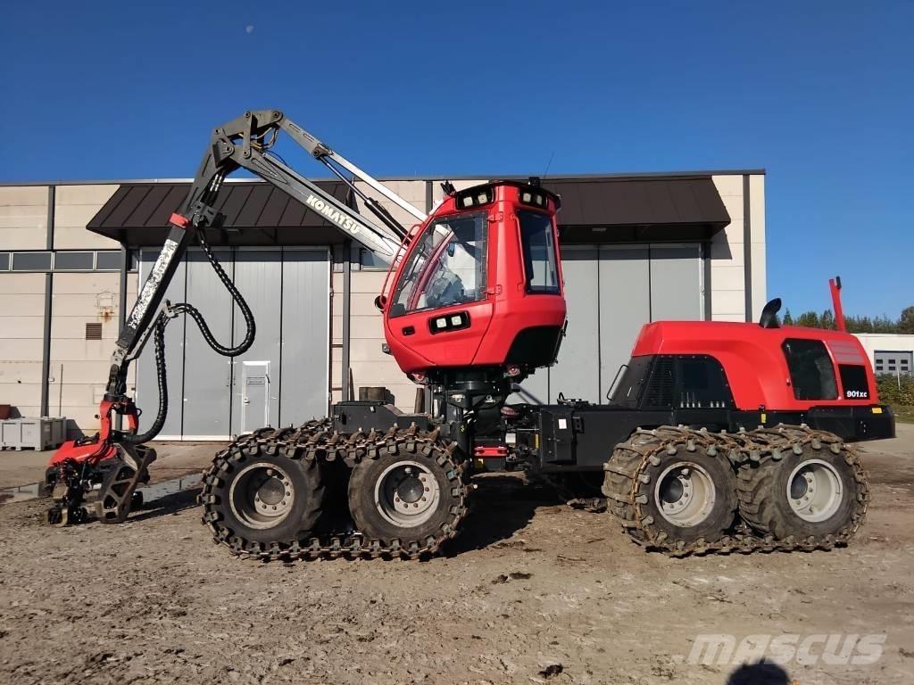 Komatsu 901XC Biçerdöverler