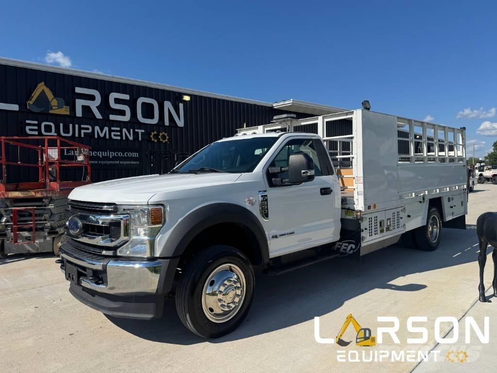 Ford F 550 XLT SD Diger kamyonlar