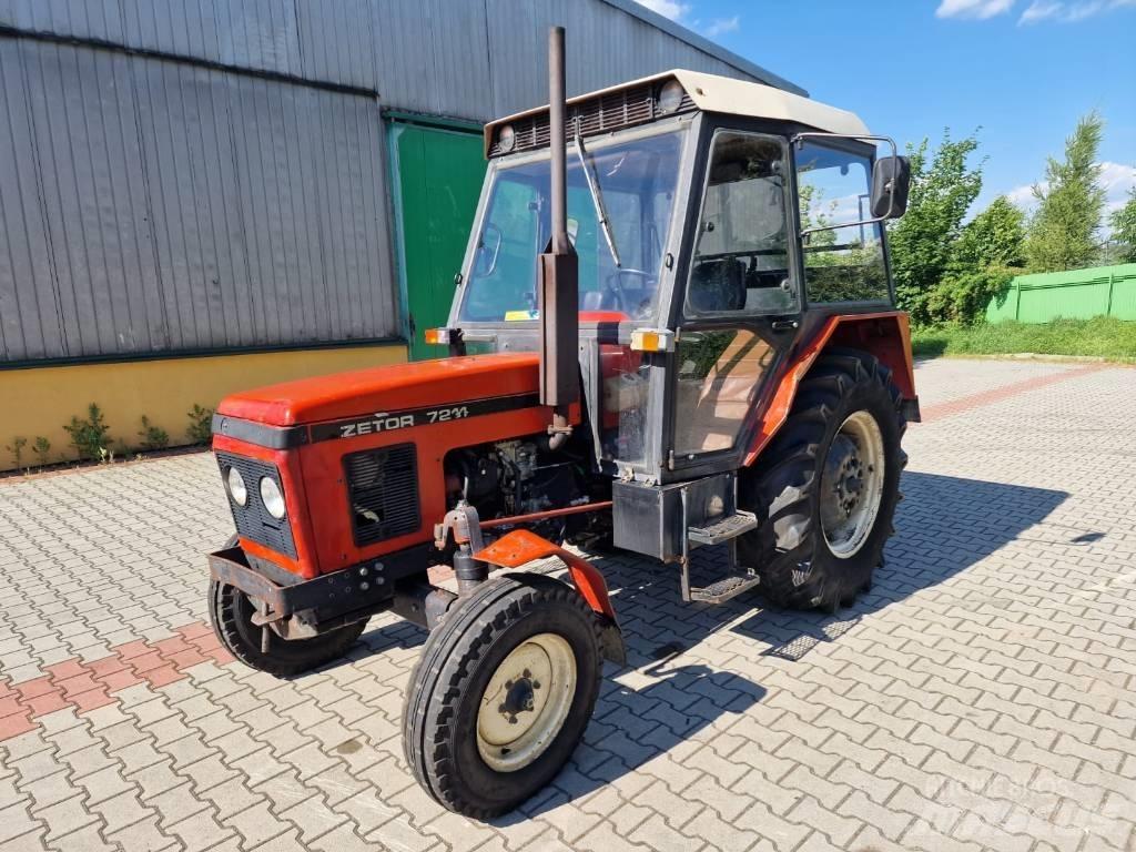 Zetor 7211 Traktörler