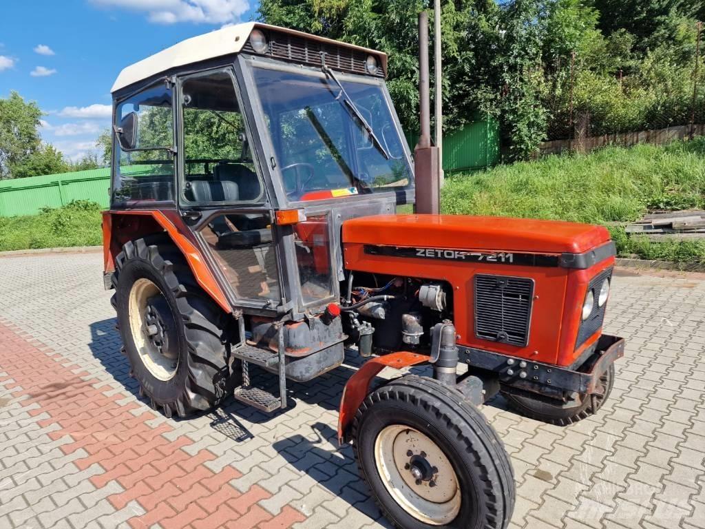 Zetor 7211 Traktörler