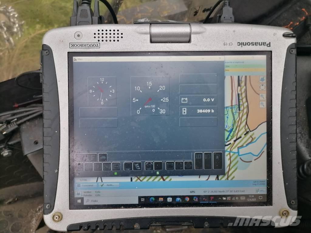 Valmet 911.3 Biçerdöverler