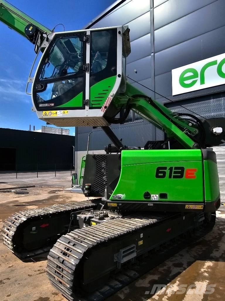 Sennebogen 613E Paletli vinçler