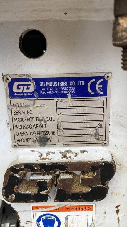 GB 60 Hidrolik kırıcılar