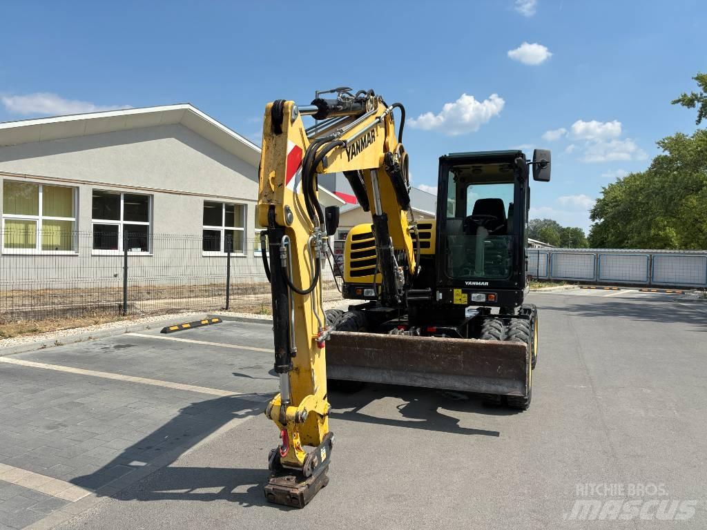 Yanmar B 95 W Midi ekskavatörler 7 - 12 t
