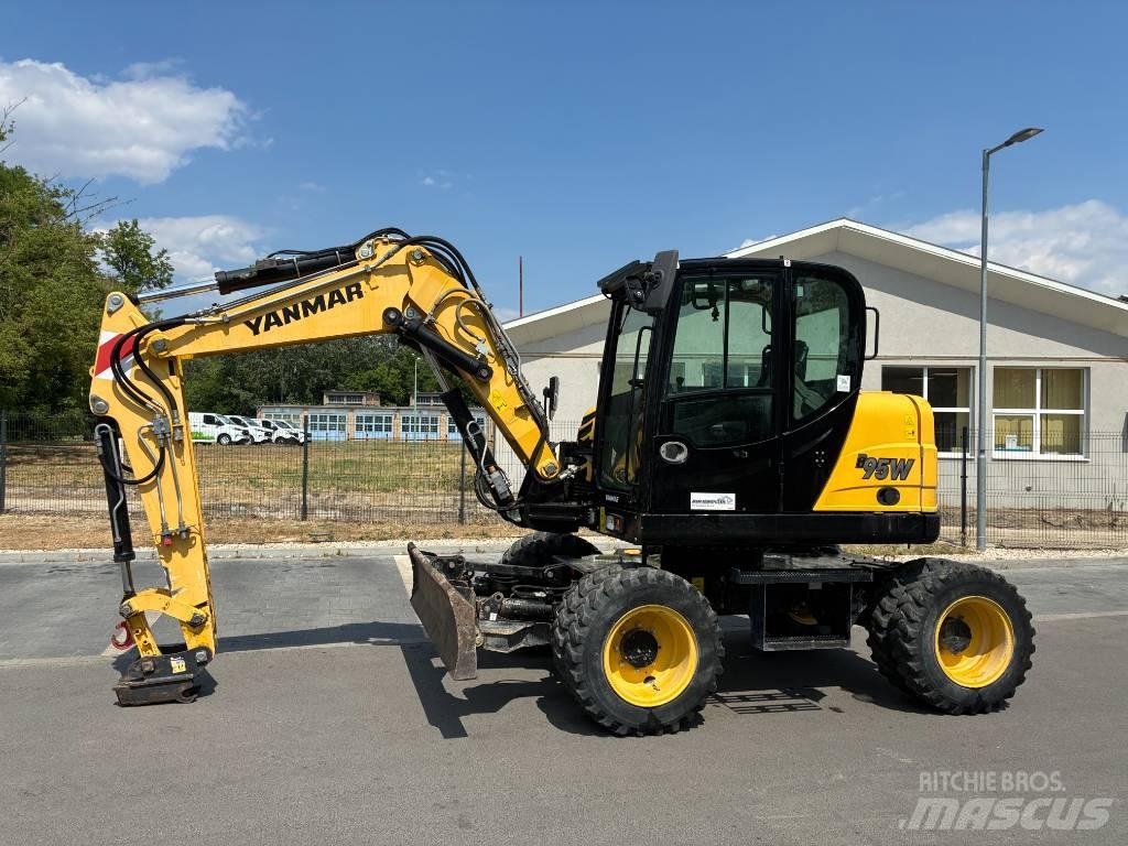 Yanmar B 95 W Midi ekskavatörler 7 - 12 t
