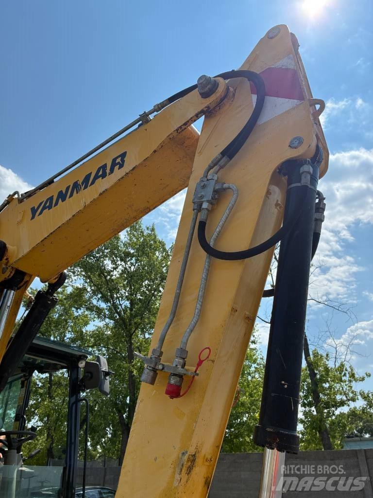 Yanmar B 95 W Midi ekskavatörler 7 - 12 t