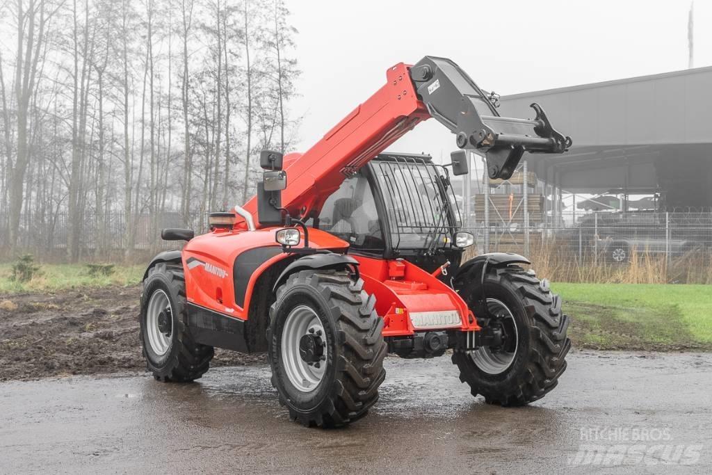 Manitou MT 733 Teleskopik yükleyiciler