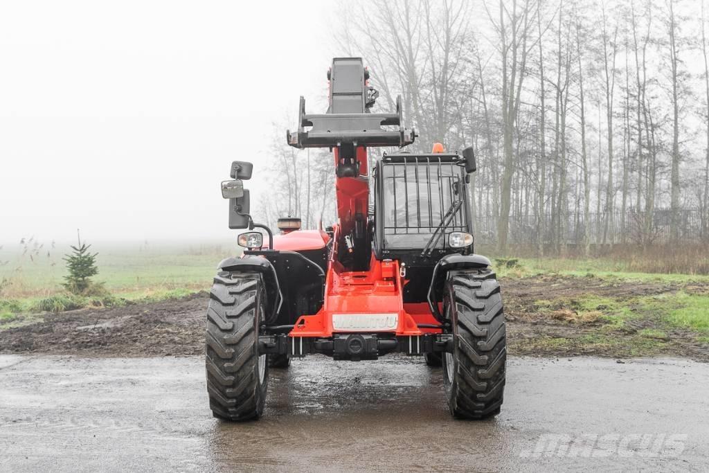 Manitou MT 733 Teleskopik yükleyiciler