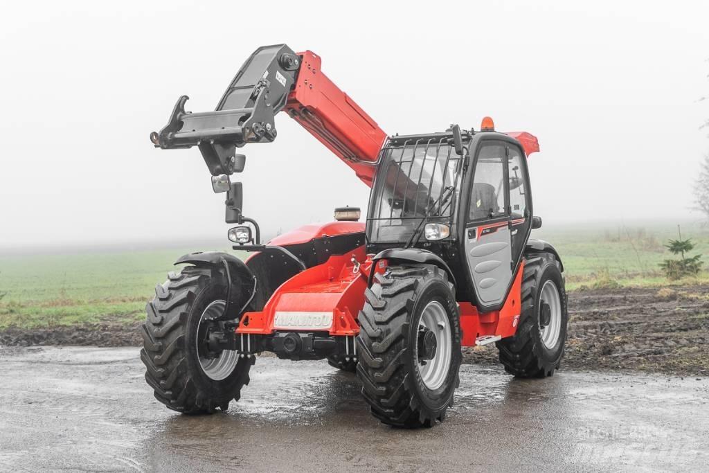 Manitou MT 733 Teleskopik yükleyiciler