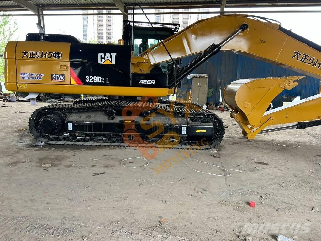 CAT 329 D Paletli ekskavatörler