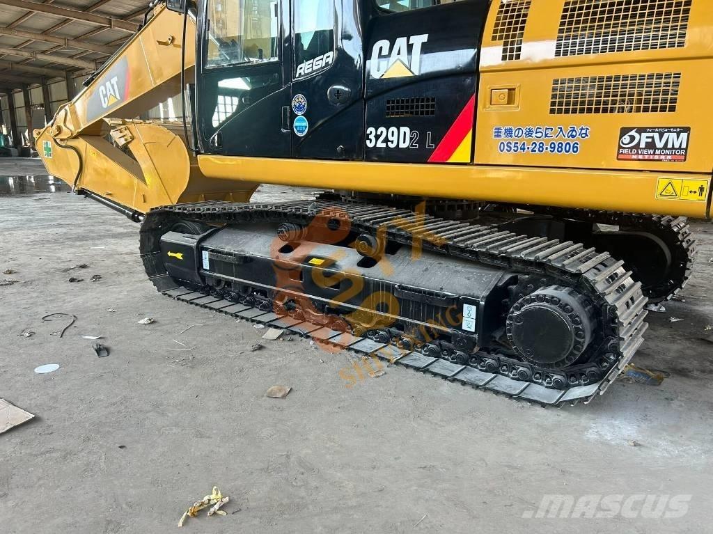 CAT 329 D Paletli ekskavatörler