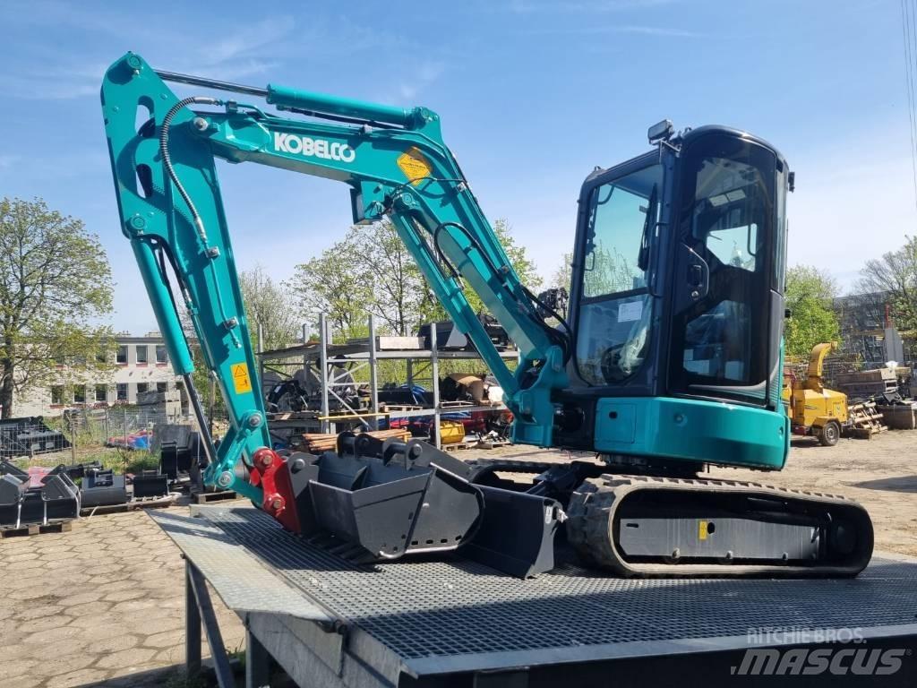 Kobelco SK28SR-6E Paletli ekskavatörler
