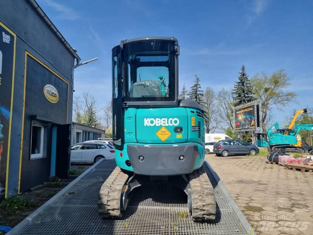 Kobelco SK28SR-6E Paletli ekskavatörler