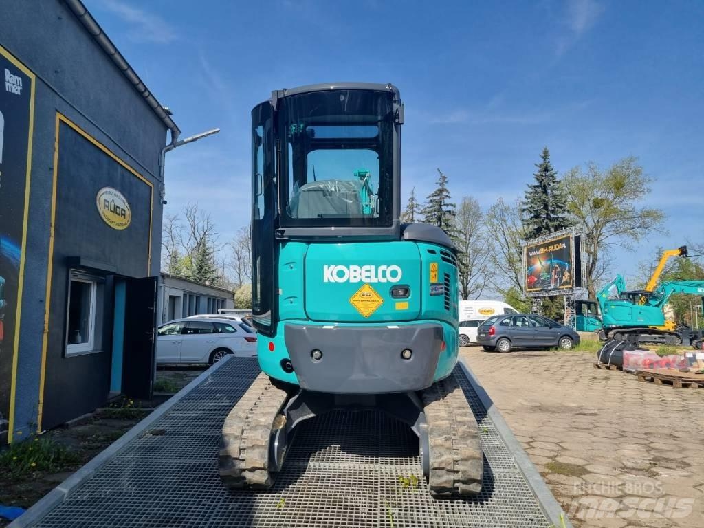 Kobelco SK28SR-6E Paletli ekskavatörler