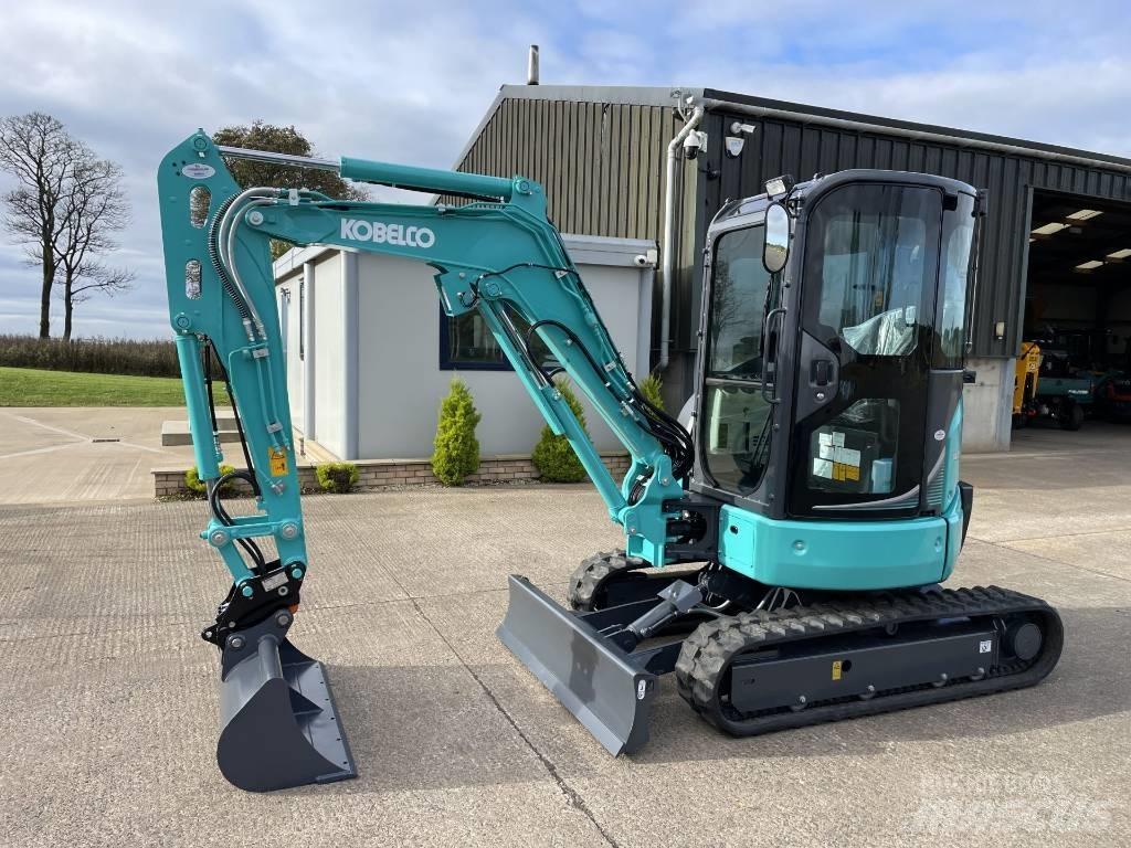 Kobelco SK28SR-6E Paletli ekskavatörler