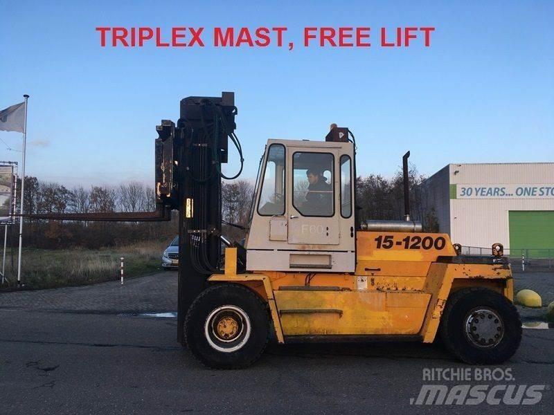 Kalmar DC15-1200 Dizel forkliftler