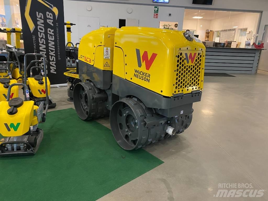 Wacker Neuson RTSC3 Zemin sıkıştırma makineleri
