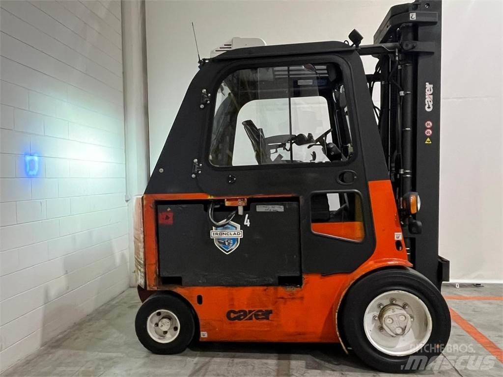  Z70H Elektrikli forkliftler