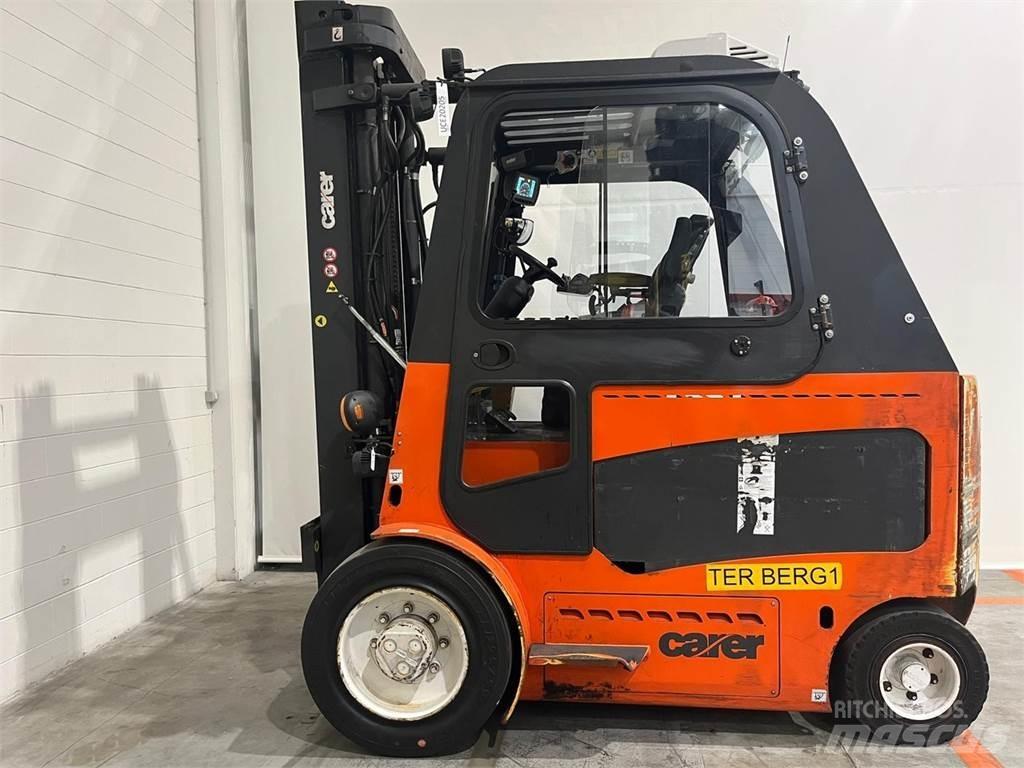  Z70H Elektrikli forkliftler
