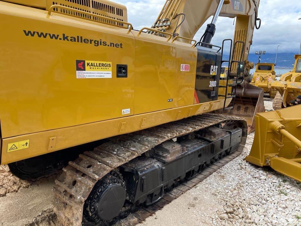 CAT 390 D L ME Paletli ekskavatörler