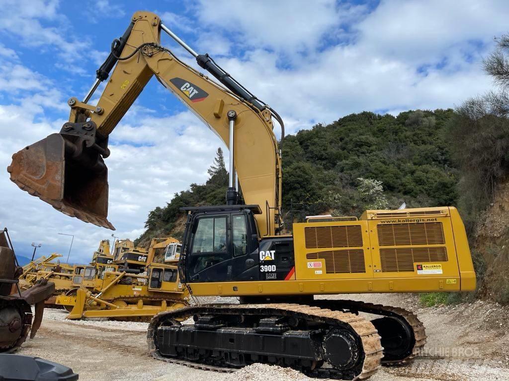 CAT 390 D L ME Paletli ekskavatörler