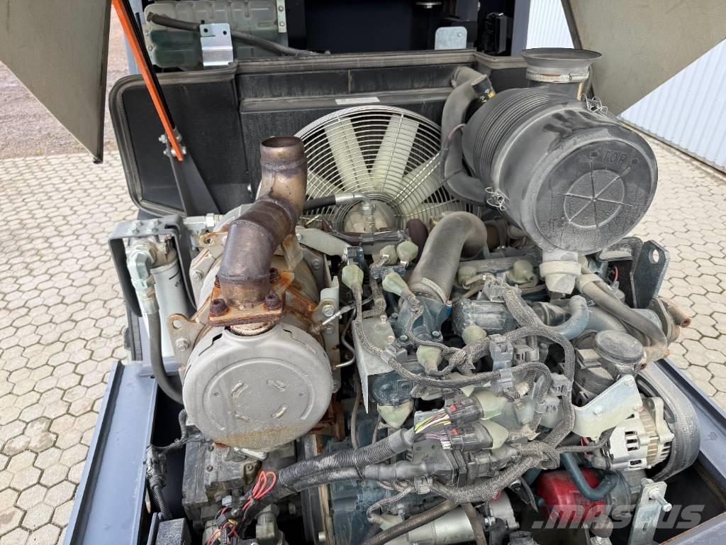 Dynapac CA 1300 D Tek tamburlu silindirler