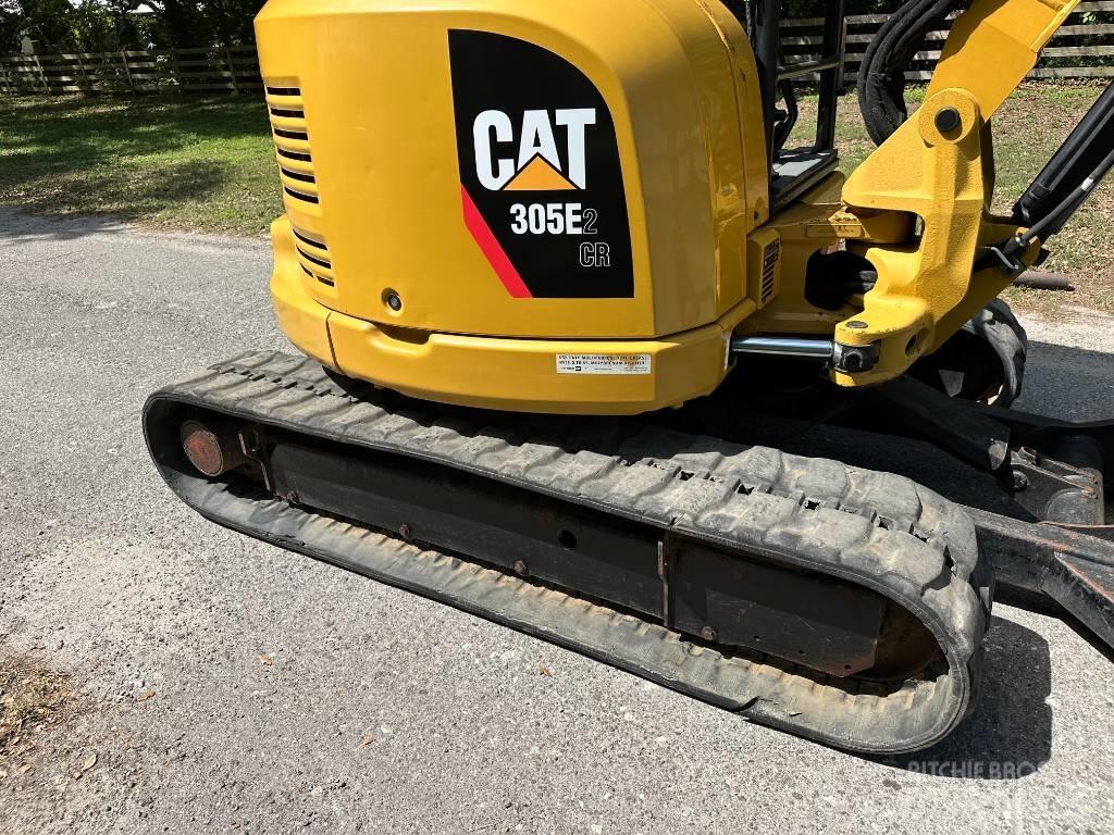 CAT 305E2 CR Mini ekskavatörler, 7 tona dek