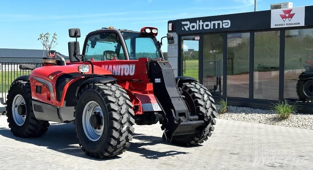 Manitou 741-120 MLT Tarimsal teleskopik yükleyiciler
