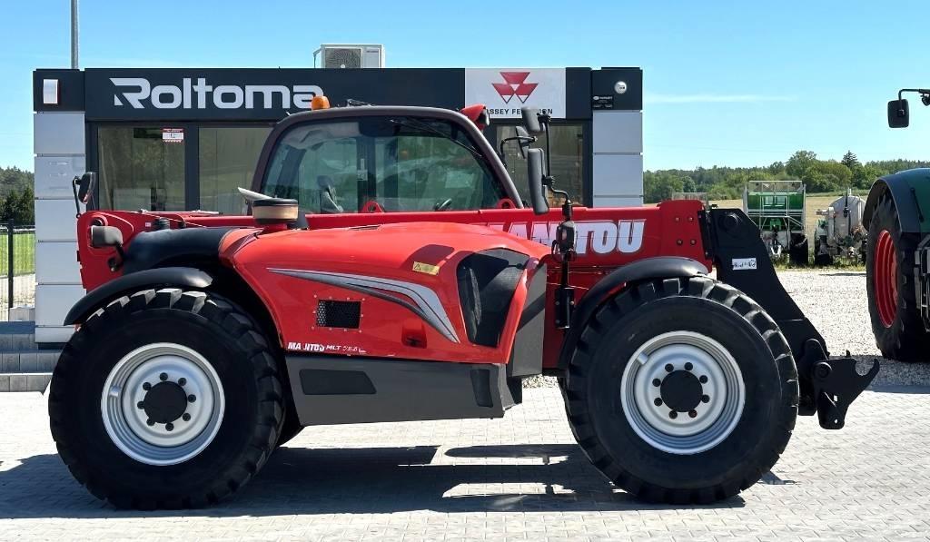 Manitou 741-120 MLT Tarimsal teleskopik yükleyiciler