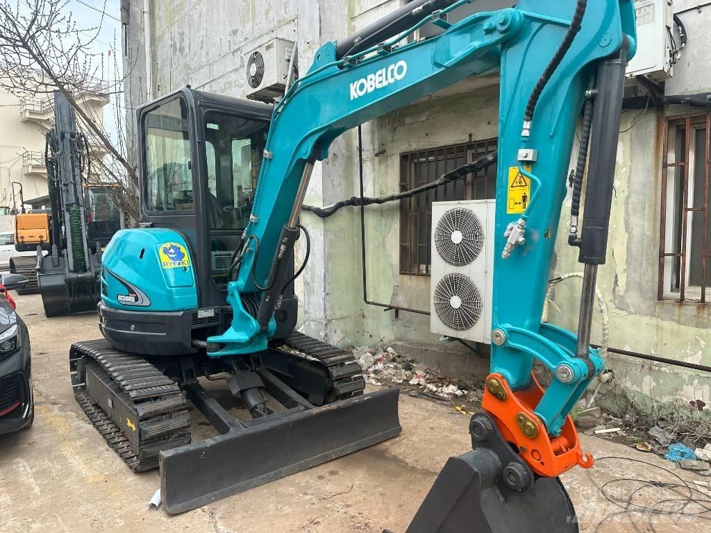 Kobelco SK 35 SR-5 Mini ekskavatörler, 7 tona dek