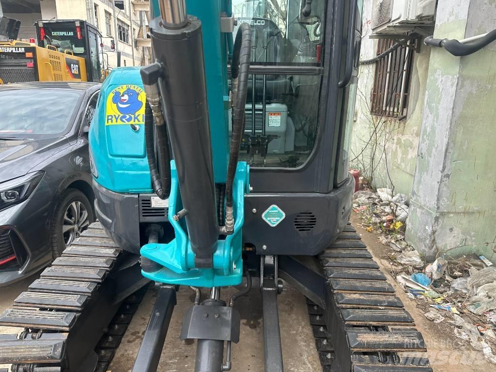 Kobelco SK 35 SR-5 Mini ekskavatörler, 7 tona dek