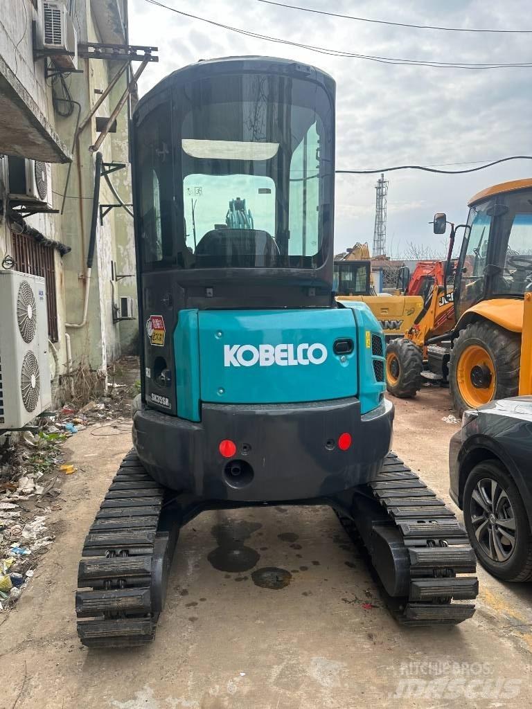 Kobelco SK 35 SR-5 Mini ekskavatörler, 7 tona dek