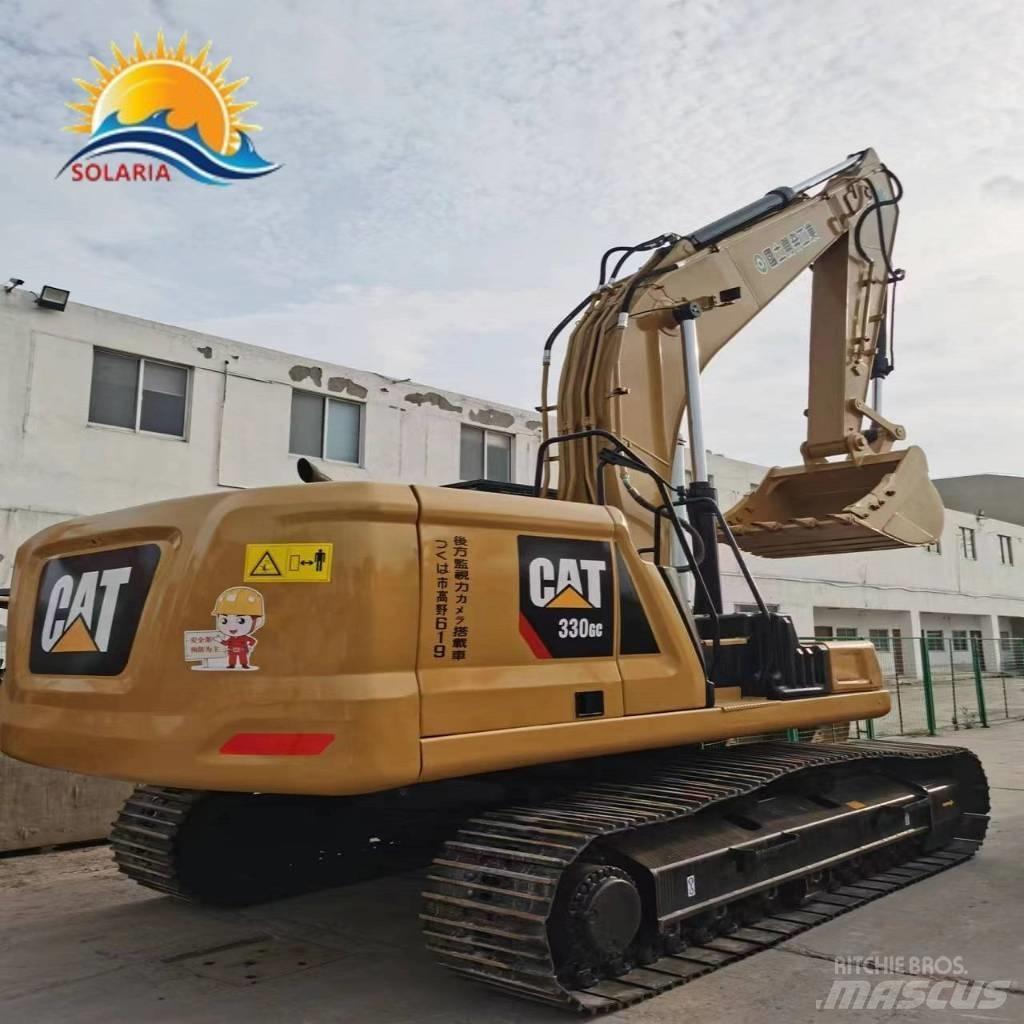 CAT 330 GC Paletli ekskavatörler