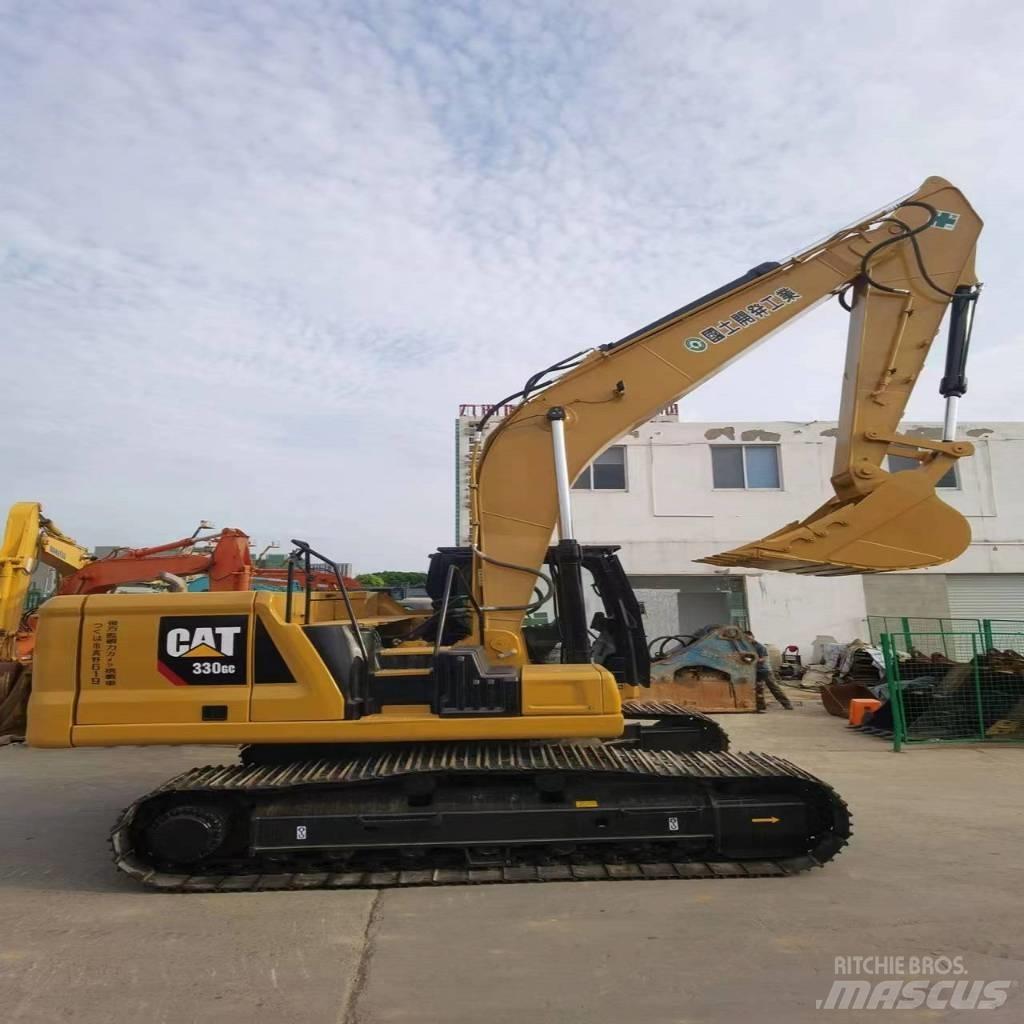 CAT 330 GC Paletli ekskavatörler