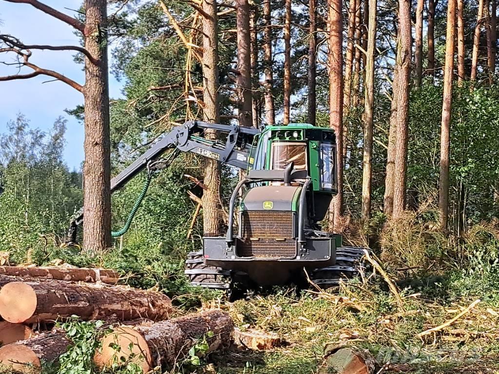 John Deere 1170G Biçerdöverler