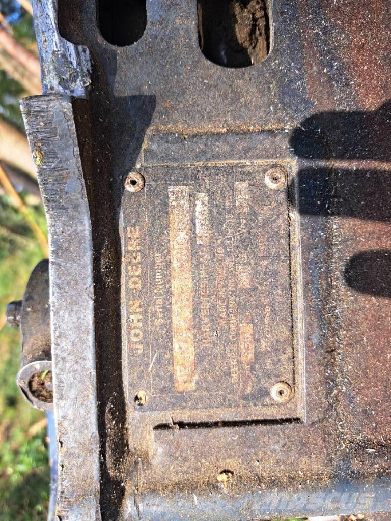 John Deere 1170G Biçerdöverler