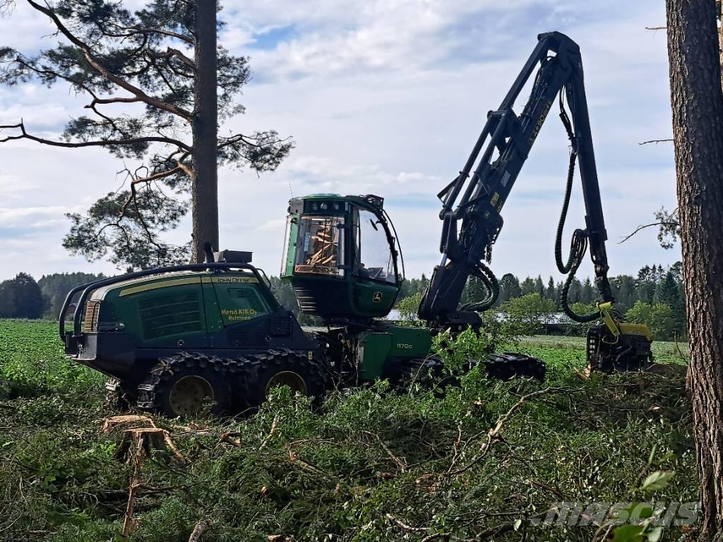 John Deere 1170G Biçerdöverler